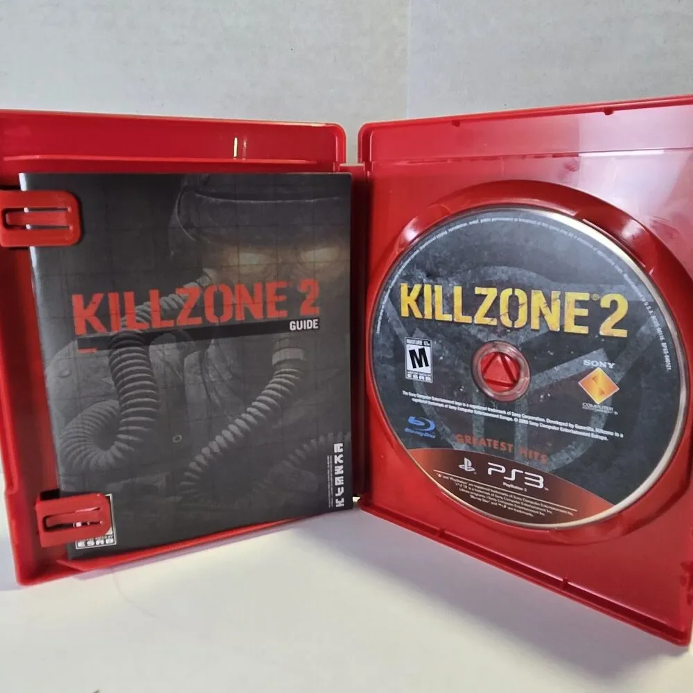 Killzone 2 PS3 (PlayStation 3, 2009) Greatest Hits CIB Tested